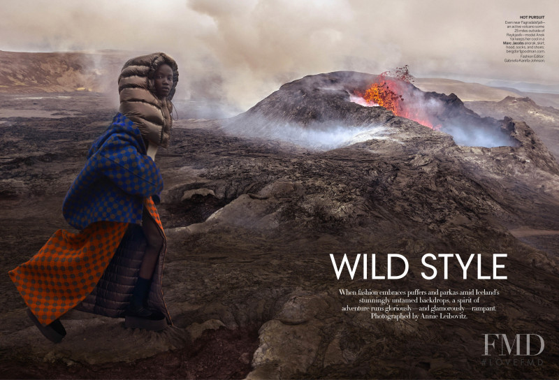 Anok Yai featured in Wild Style, October 2021