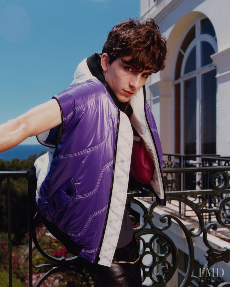 Timothée Chalamet for VoguePlus, October 2021