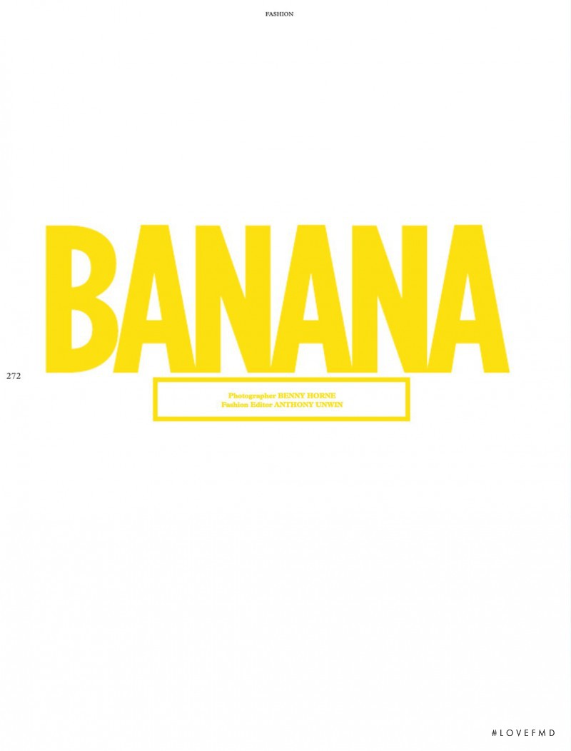 Banana, March 2011