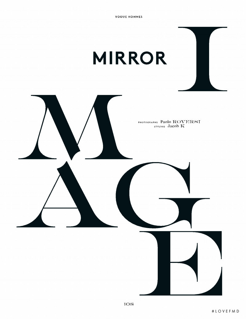 Mirror Image, October 2021