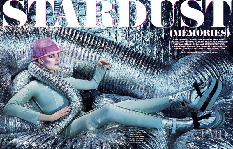 Bianca O\'Brien featured in Stardust (Memories), February 2013