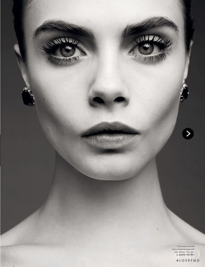 Cara Delevingne featured in The Girls, February 2013