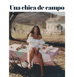 Un Chica De Campo