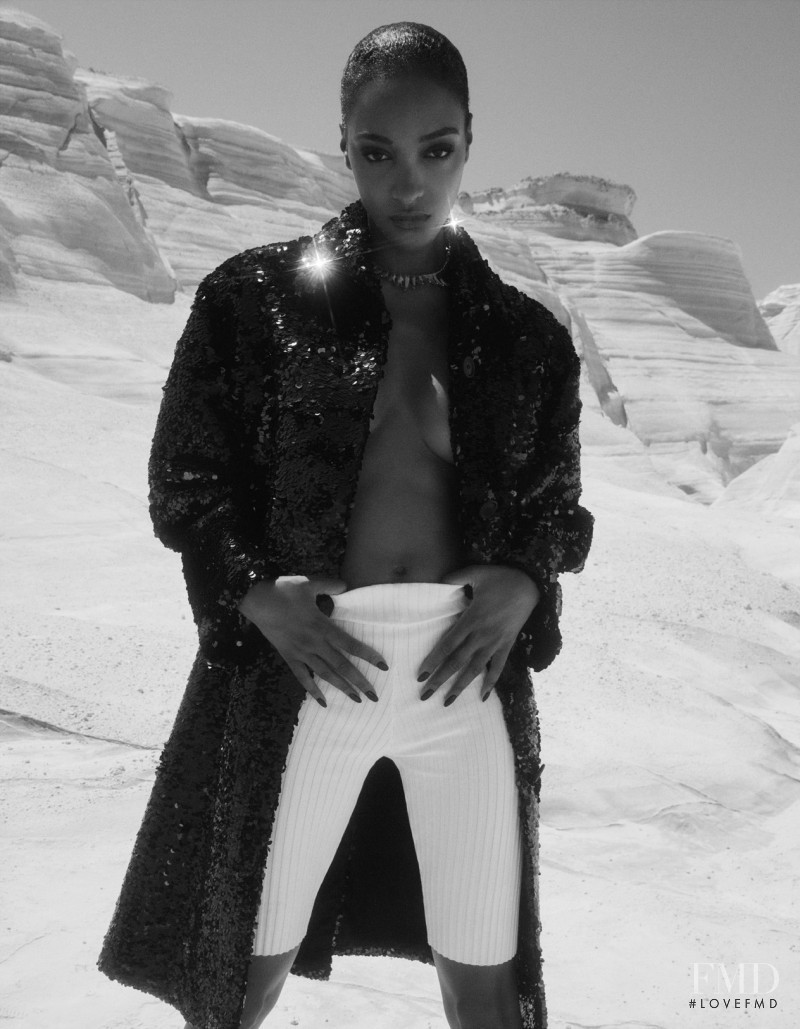 Jourdan Dunn featured in Galactica, September 2021