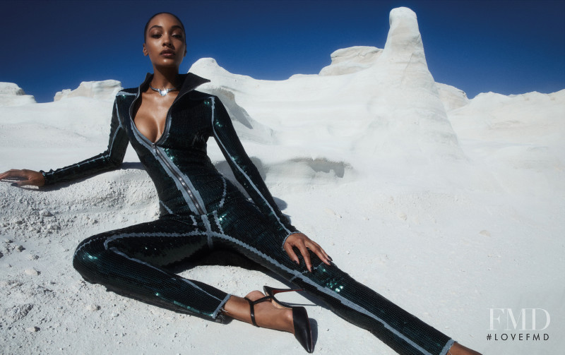 Jourdan Dunn featured in Galactica, September 2021