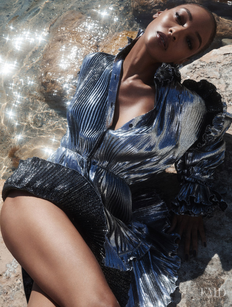 Jourdan Dunn featured in Galactica, September 2021