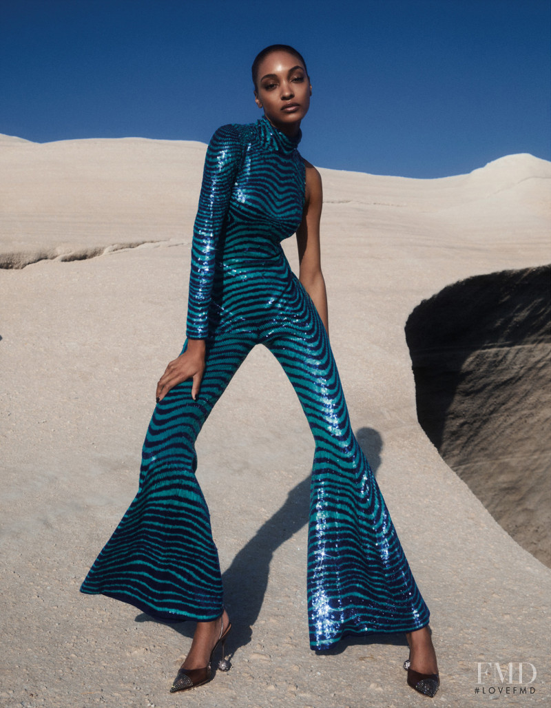 Jourdan Dunn featured in Galactica, September 2021