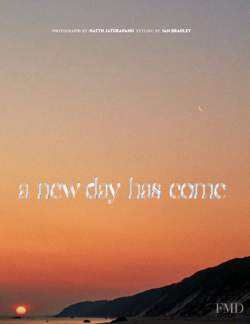 A New Day Has Come, September 2021