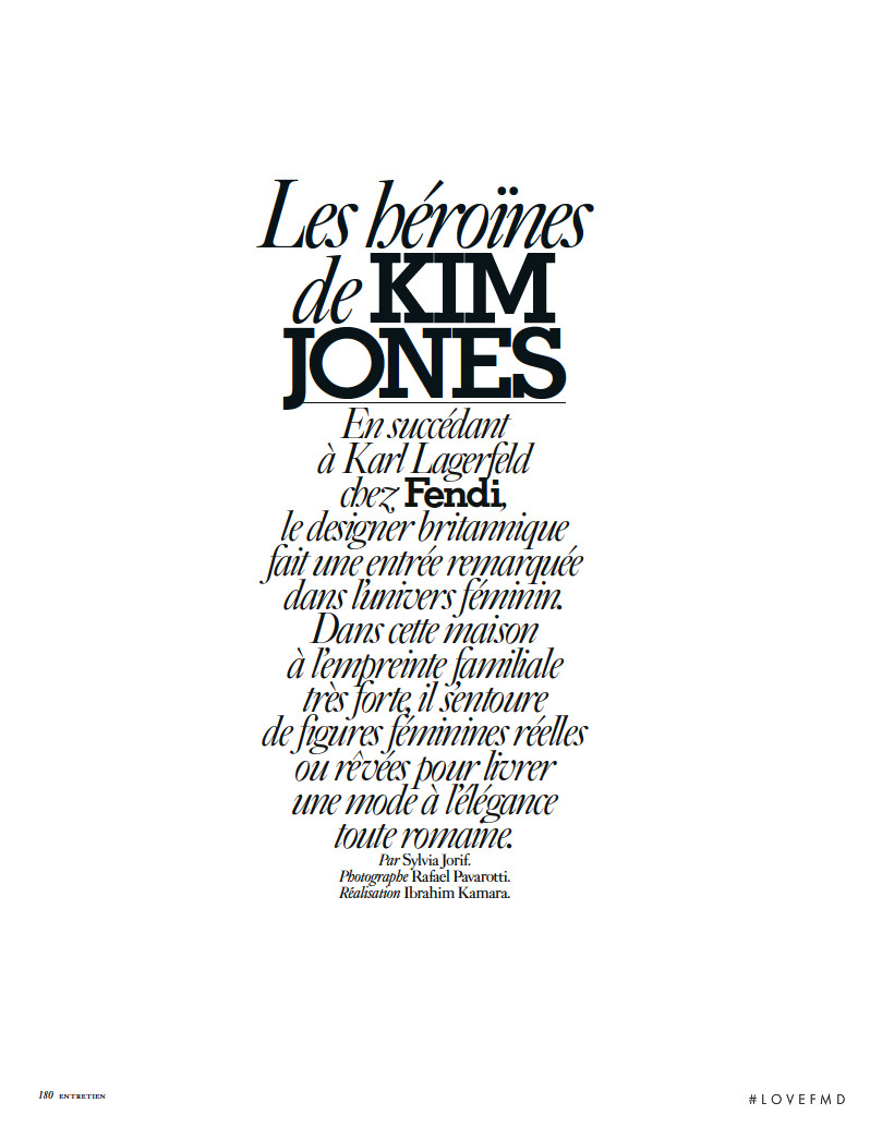 Le Héroines De Kim Jones, September 2021