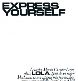 Express Yourself