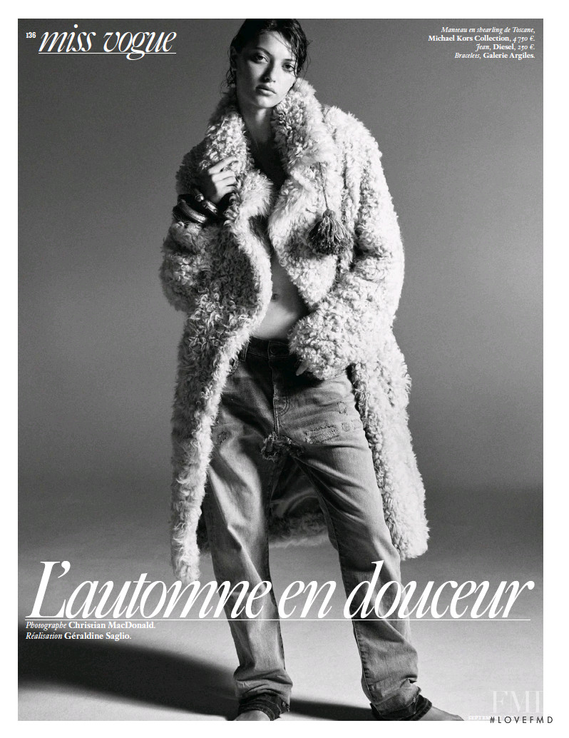 Valerie Scherzinger featured in L\'Automne En Douceur, September 2021