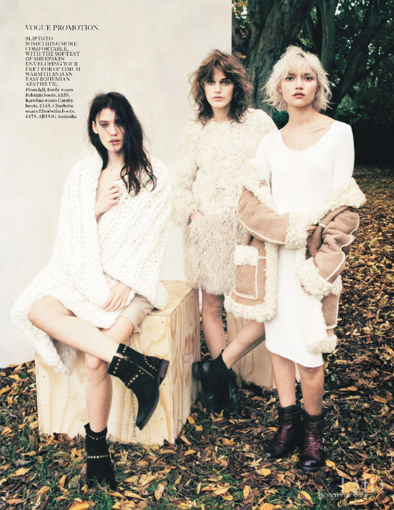 Sole Ambition, January 2014
