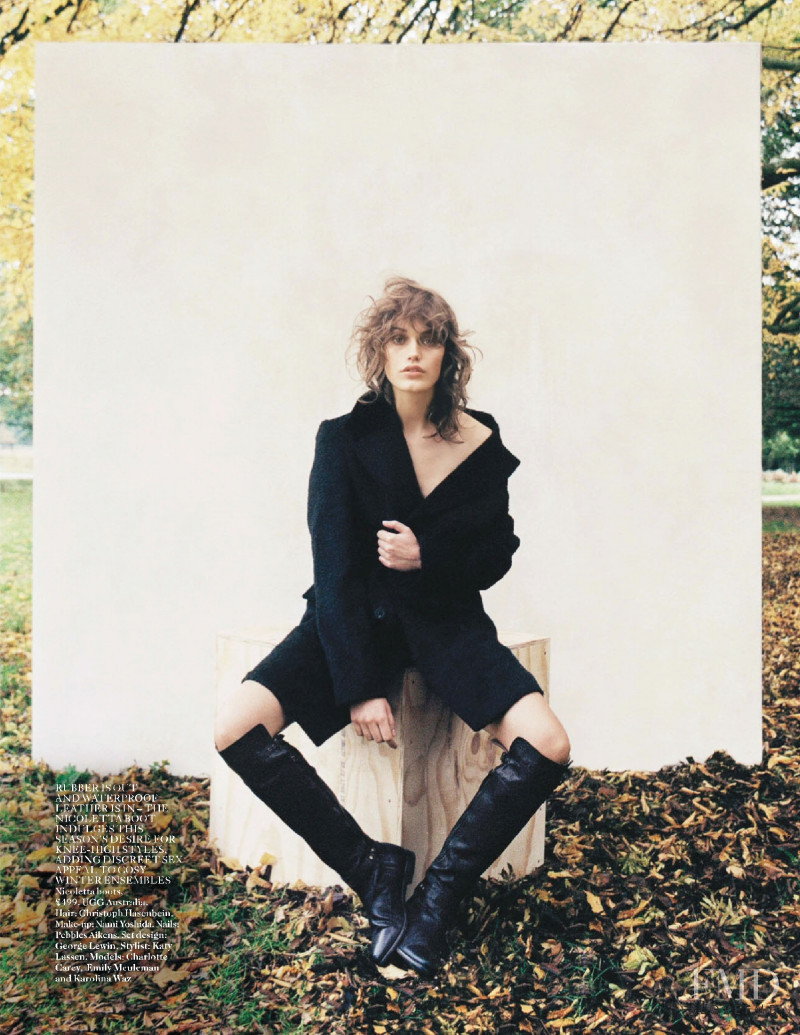 Sole Ambition, January 2014