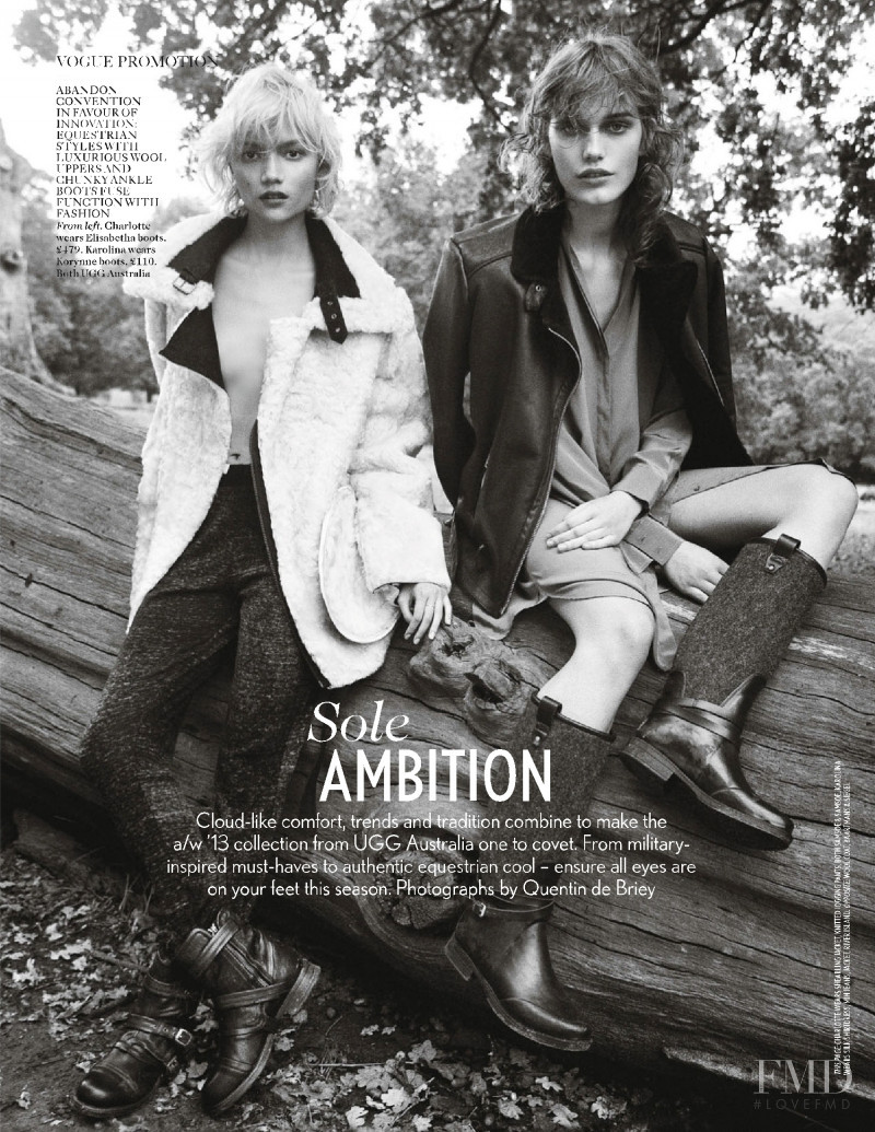 Sole Ambition, January 2014