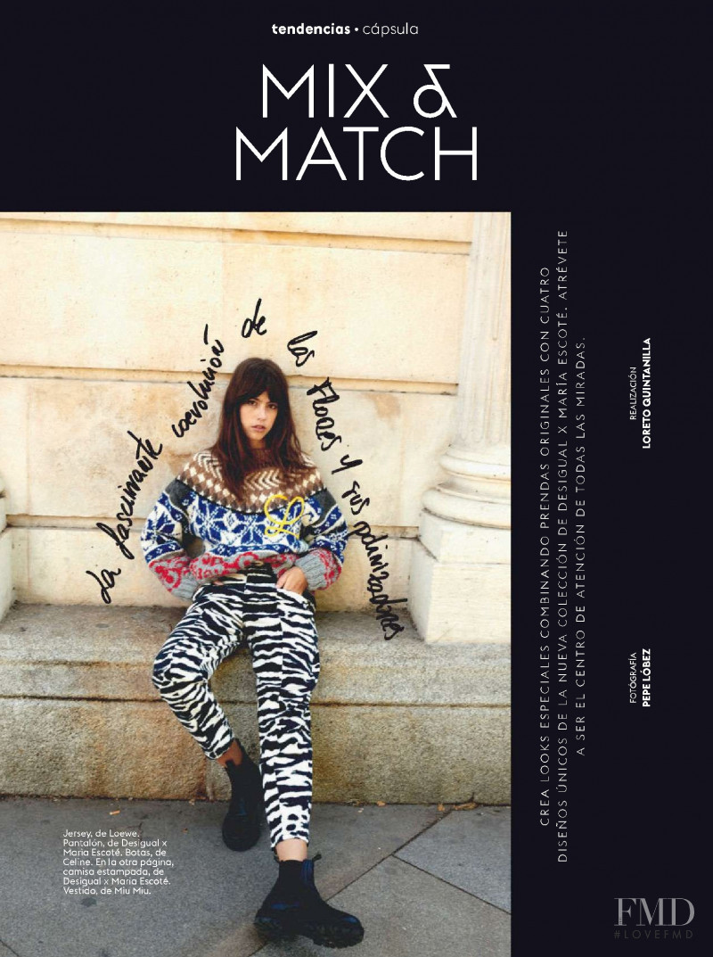 Mix & Match, October 2021