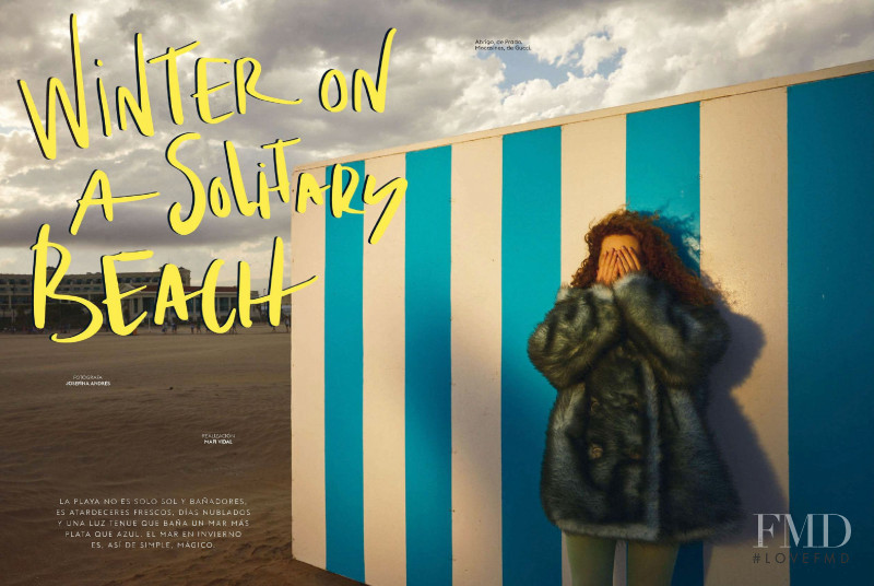 Winter on a solitary beach, October 2021