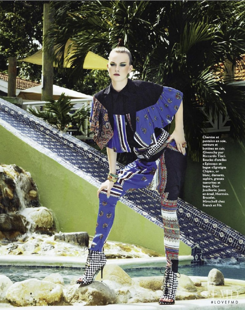 Ali Lagarde featured in Spring Prints, January 2013