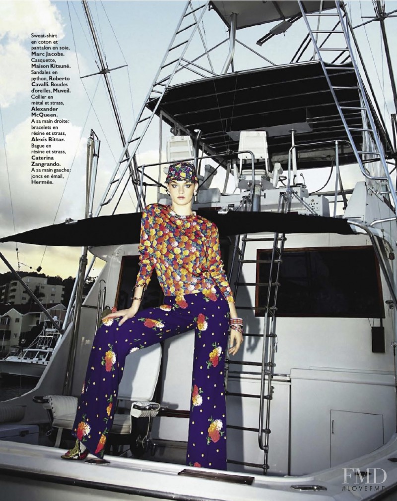 Ali Lagarde featured in Spring Prints, January 2013