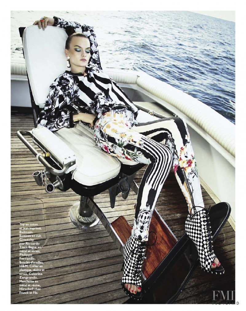 Ali Lagarde featured in Spring Prints, January 2013