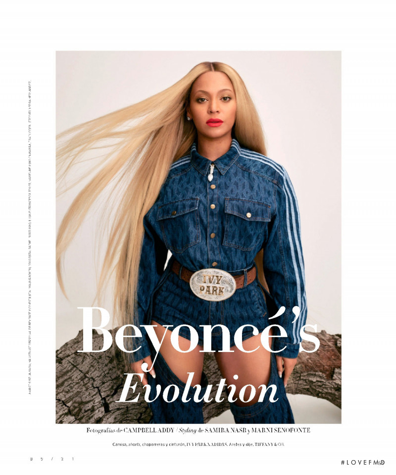 Beyonce\'s Evolution, September 2021