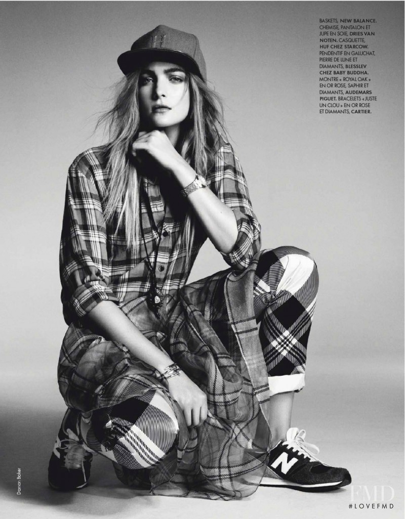 Ophelie Rupp featured in Basket Belle, January 2013