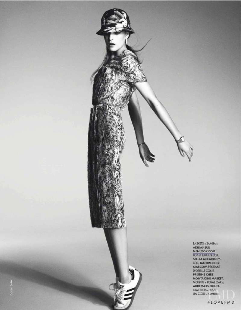 Ophelie Rupp featured in Basket Belle, January 2013