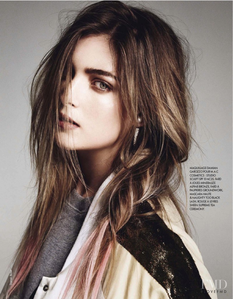 Ophelie Rupp featured in Basket Belle, January 2013