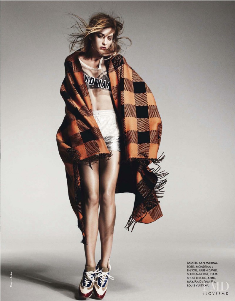 Ophelie Rupp featured in Basket Belle, January 2013