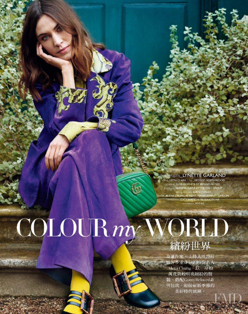 Colour my World, June 2021