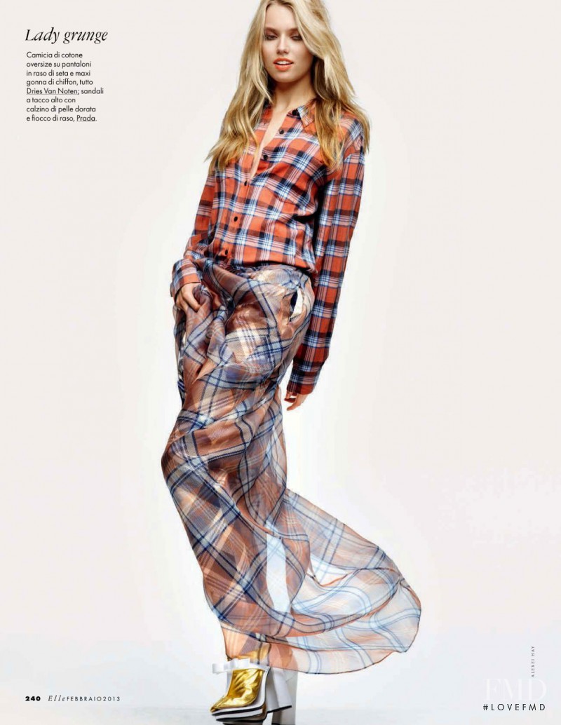 Melodie Dagault featured in Tendenze 2 Moda, February 2013