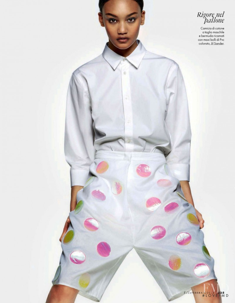 Josilyn Williams featured in Tendenze 2 Moda, February 2013