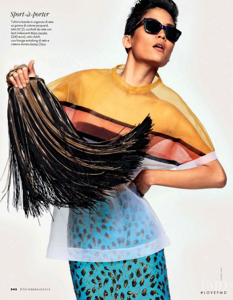 Vivien Ong featured in Tendenze 2 Moda, February 2013