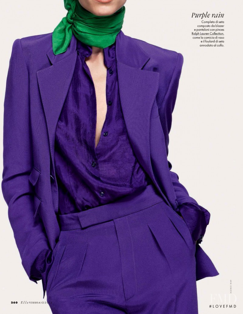 Kristy Kaurova featured in Tendenze 2 Moda, February 2013
