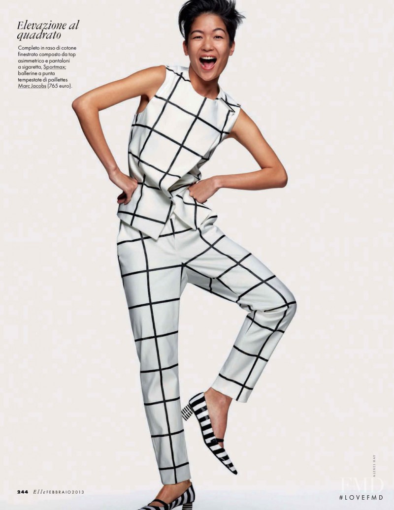 Vivien Ong featured in Tendenze 2 Moda, February 2013