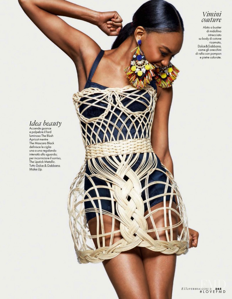 Josilyn Williams featured in Tendenze 2 Moda, February 2013