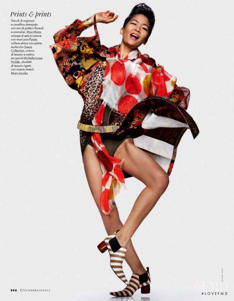 Vivien Ong featured in Tendenze 2 Moda, February 2013