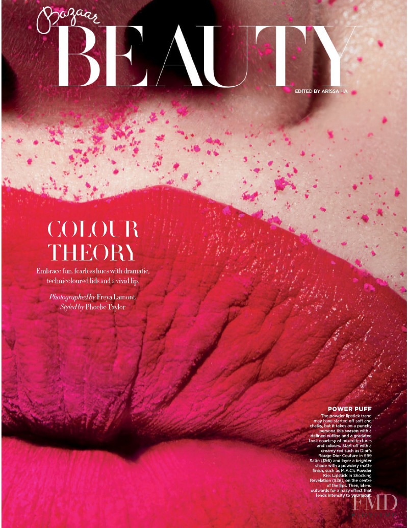 Colour Theory, September 2021