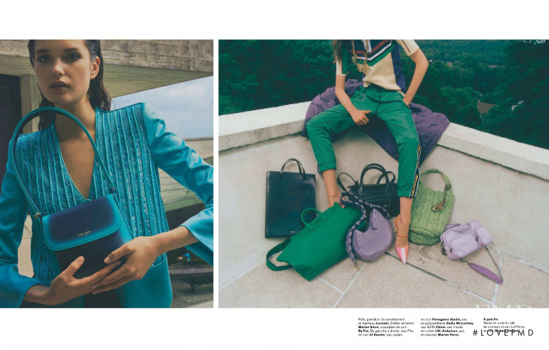 La plastique des sacs, November 2021