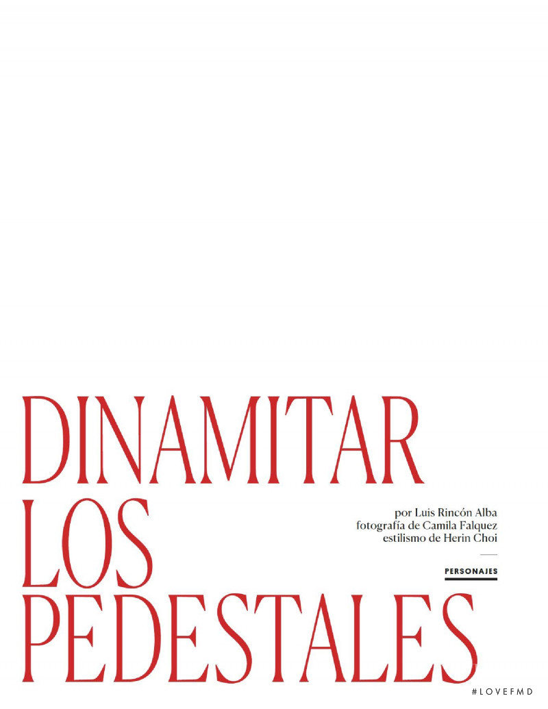 Dinamitar Los Pedestales, September 2021