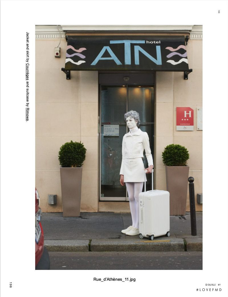 Alix Bouthors featured in Rue d\'Athènes, April 2021