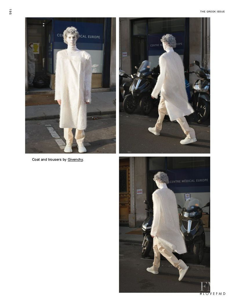 Alix Bouthors featured in Rue d\'Athènes, April 2021