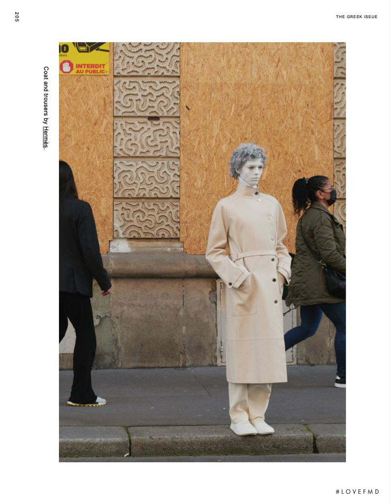 Alix Bouthors featured in Rue d\'Athènes, April 2021