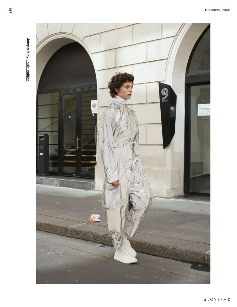 Alix Bouthors featured in Rue d\'Athènes, April 2021