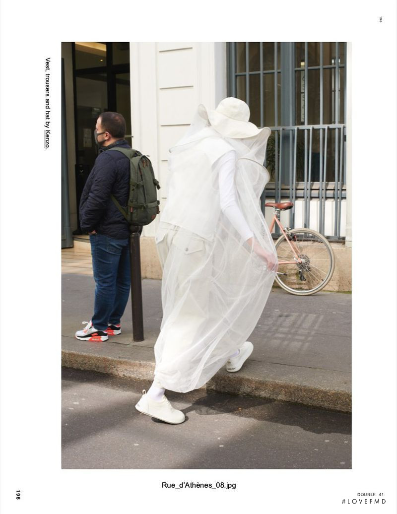 Alix Bouthors featured in Rue d\'Athènes, April 2021