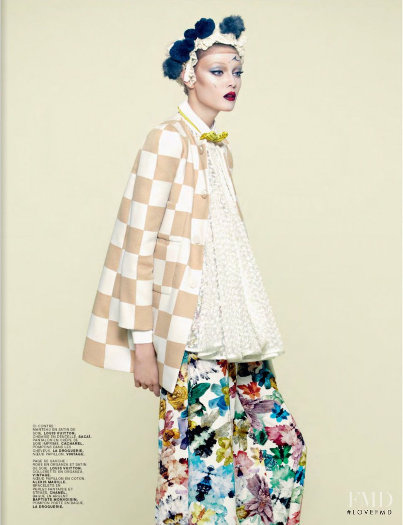 Diana Moldovan featured in Arlequin, February 2013