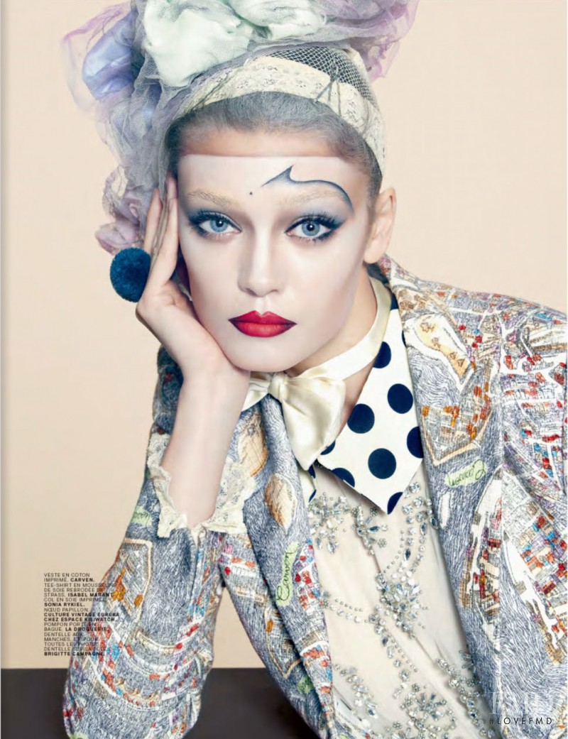 Diana Moldovan featured in Arlequin, February 2013