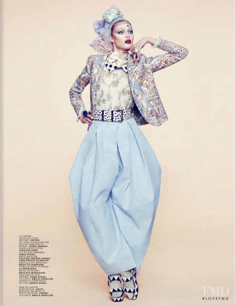 Diana Moldovan featured in Arlequin, February 2013