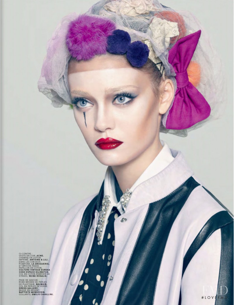 Diana Moldovan featured in Arlequin, February 2013