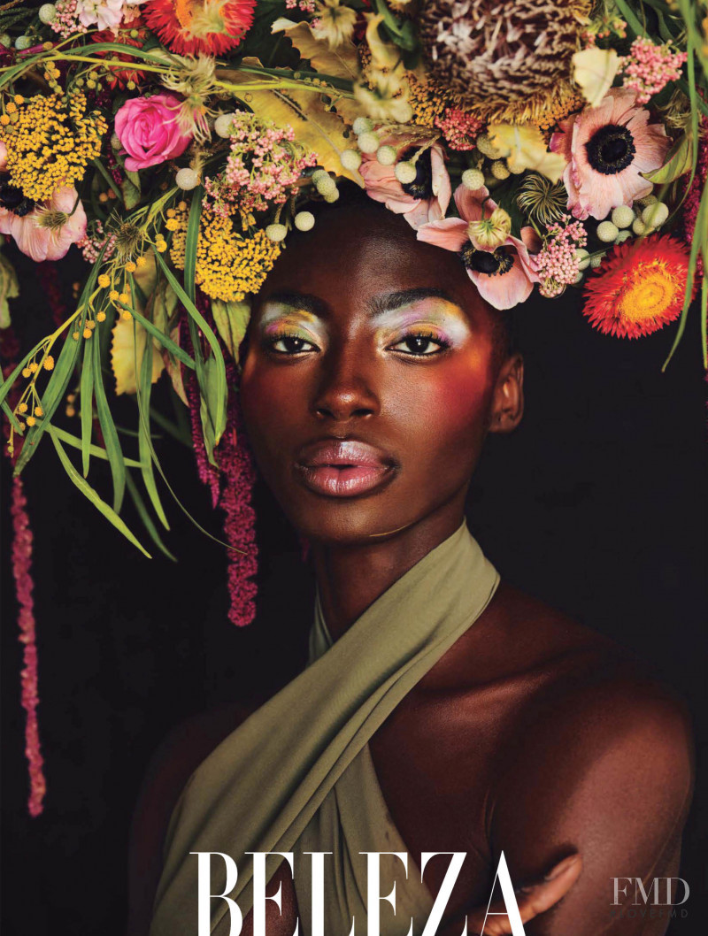 Halimotu Shokunbi featured in Body Paint, September 2021