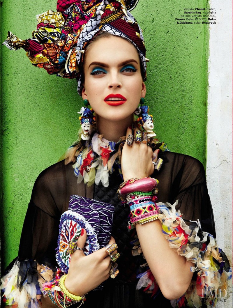 Mirte Maas featured in Carmen Miranda Reloaded, February 2013